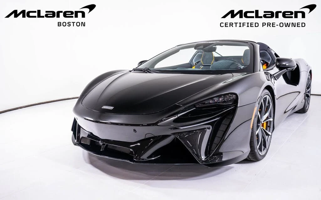 2025 McLaren Artura Spider - Image 11 of 22