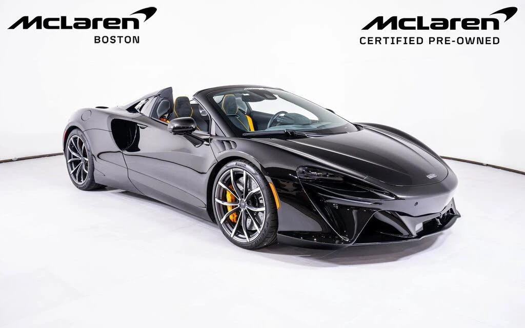 2025 McLaren Artura Spider - Image 9 of 22