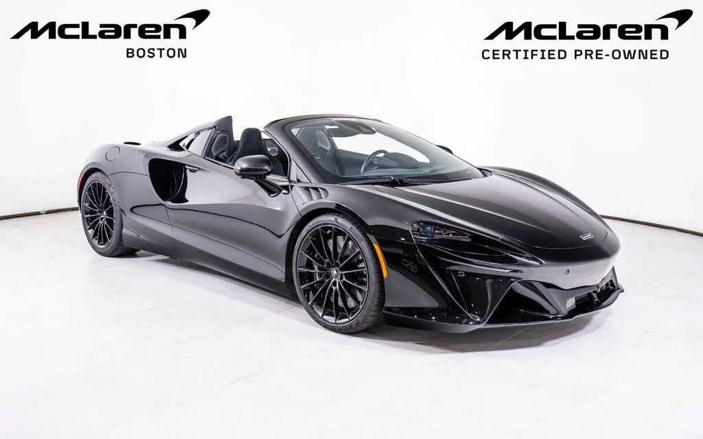 2025 McLaren Artura Spider - Image 9 of 22