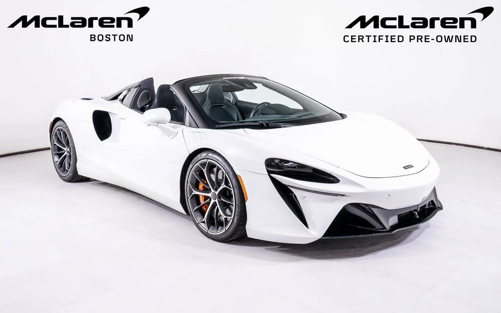 2025 McLaren Artura Spider - Image 9 of 22