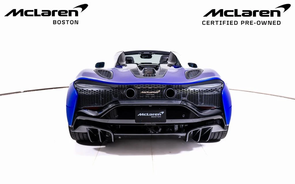 2025 McLaren Artura Spider - Image 6 of 22