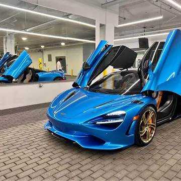 2025 McLaren 750S Coupe