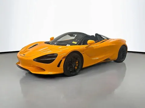 2025 McLaren 750S Spider