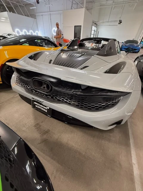 2025 McLaren 750S Spider - Image 7 of 9