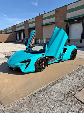 2025 McLaren Artura Spider