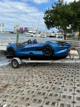 2025 McLaren Jetcar