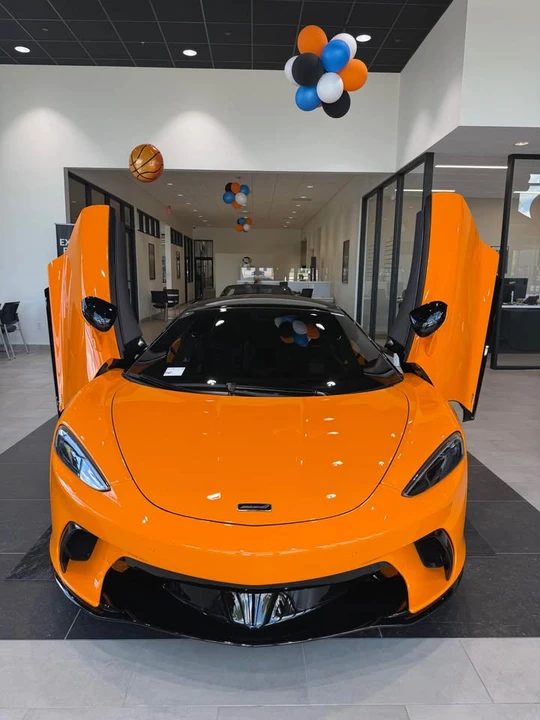 2025 McLaren GT - Image 8 of 14