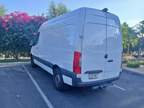 2025 Mercedes-Benz 2500 Sprinter Cargo High Roof