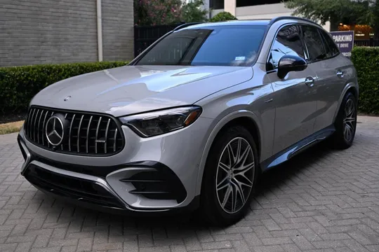 2025 Mercedes-AMG GLC 63 S E Performance