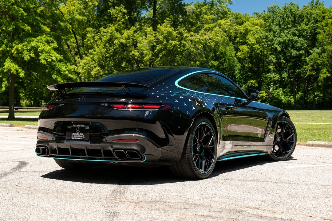 2025 Mercedes-Benz C192 AMG GT 55 & GT 63 AMG - Image 10 of 31