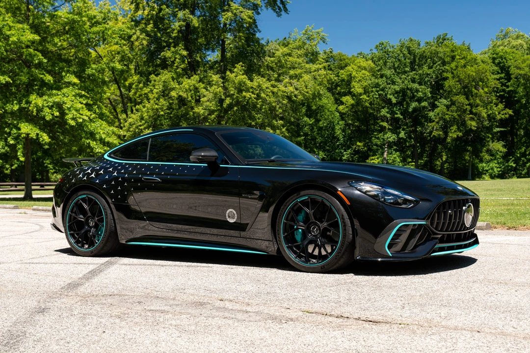 2025 Mercedes-Benz C192 AMG GT 55 & GT 63 AMG - Image 7 of 31