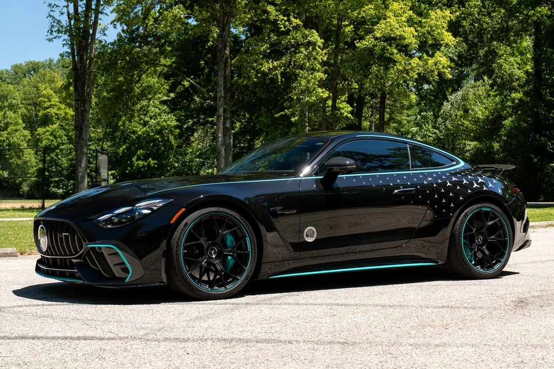 2025 Mercedes-Benz C192 AMG GT 55 & GT 63 AMG - Image 2 of 31