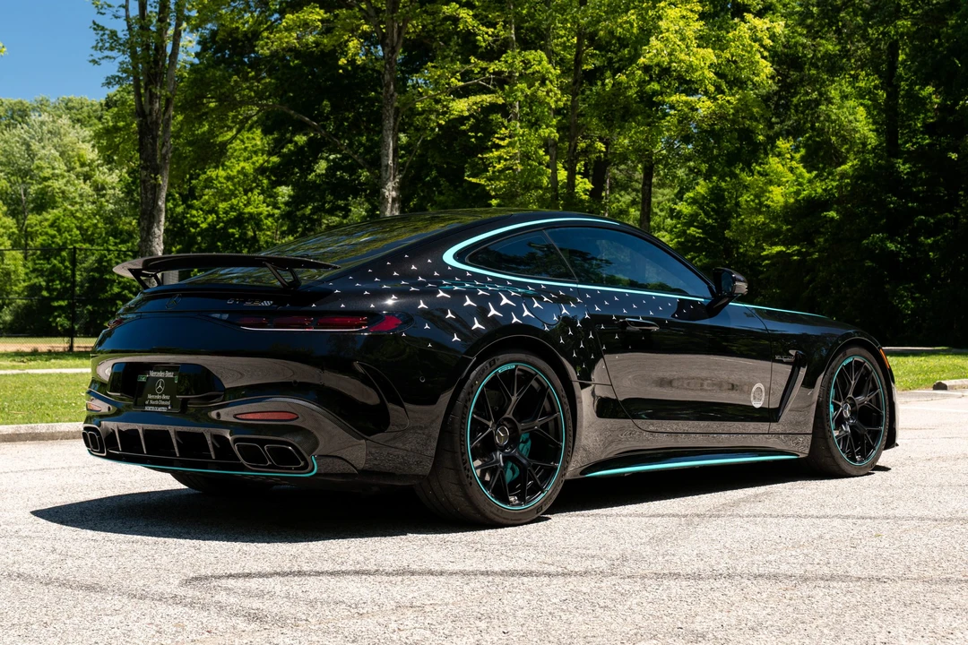 2025 Mercedes-Benz C192 AMG GT 55 & GT 63 AMG - Image 9 of 31