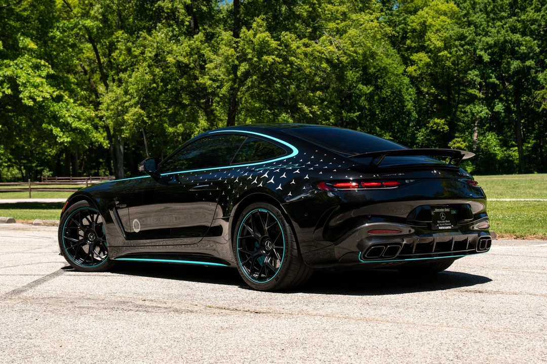 2025 Mercedes-Benz C192 AMG GT 55 & GT 63 AMG - Image 13 of 31