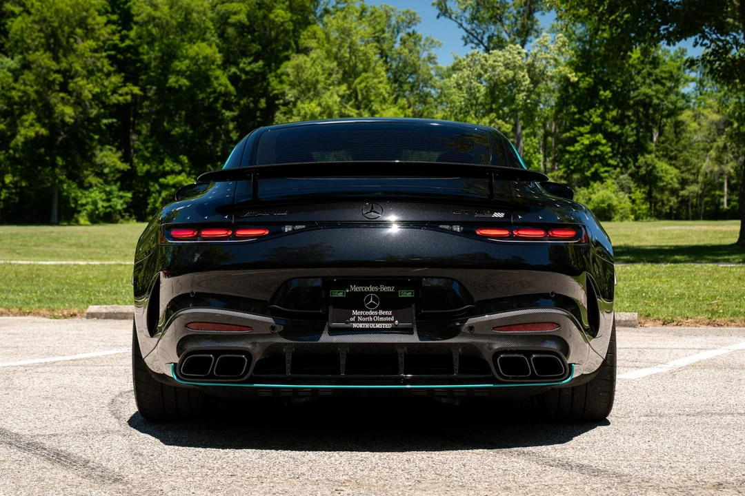2025 Mercedes-Benz C192 AMG GT 55 & GT 63 AMG - Image 11 of 31