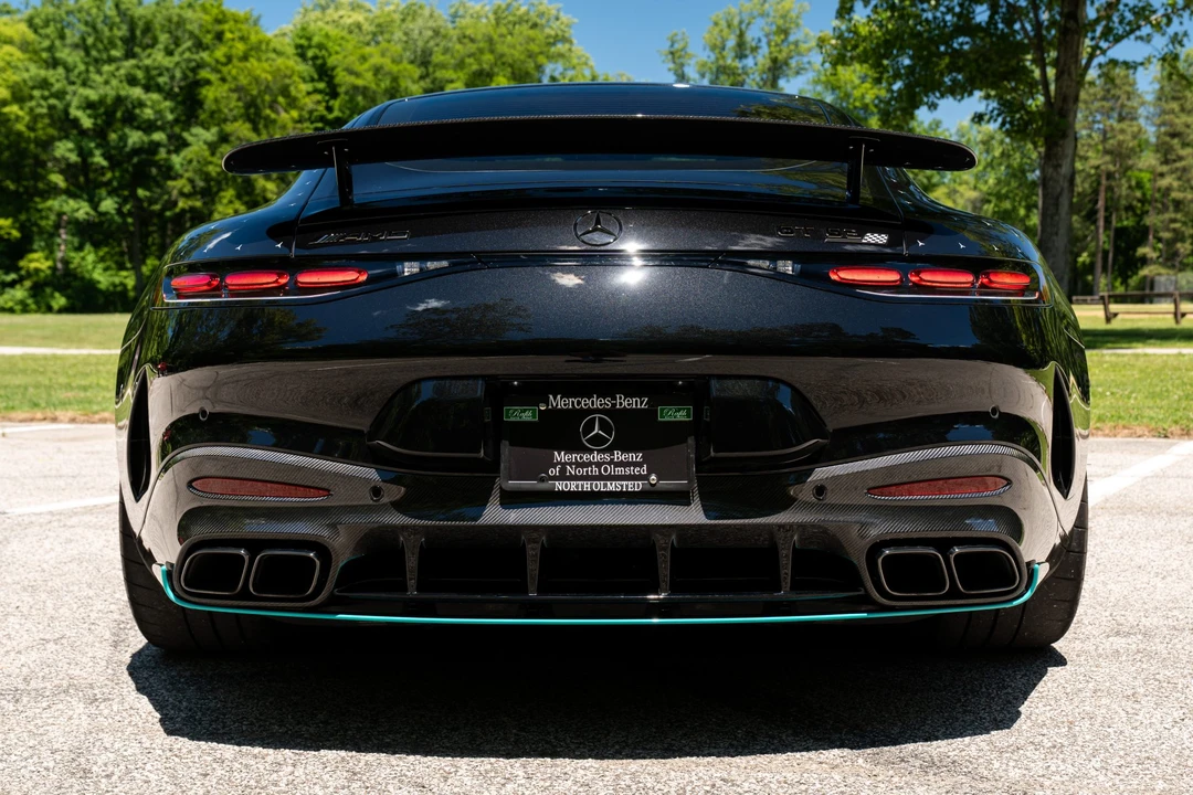 2025 Mercedes-Benz C192 AMG GT 55 & GT 63 AMG - Image 12 of 31