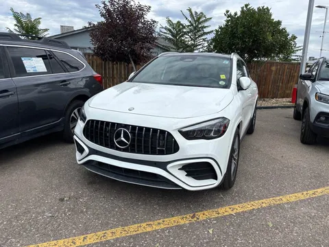 2025 Mercedes-Benz AMG GLA 35 4MATIC