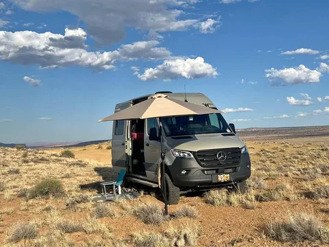 2025 Mercedes-Benz Sprinter 2500 AWD Winnebago Adventure Wagon 44M