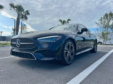 2025 Mercedes-Benz CLE 300 Coupe