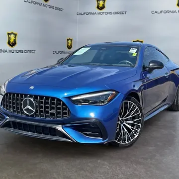 2025 Mercedes-Benz AMG CLE 53 4MATIC+ Coupe
