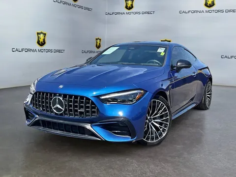 2025 Mercedes-Benz AMG CLE 53 4MATIC+ Coupe