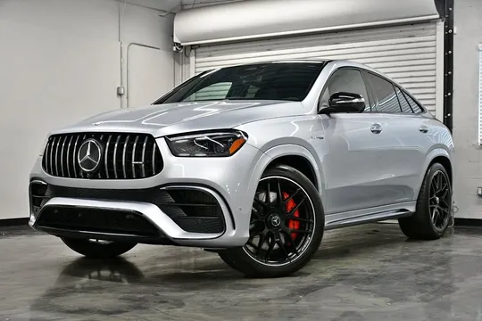 2025 Mercedes-Benz AMG GLE 63 S 4MATIC+ Coupe