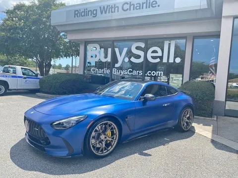 2025 Mercedes-Benz AMG GT 63 Coupe