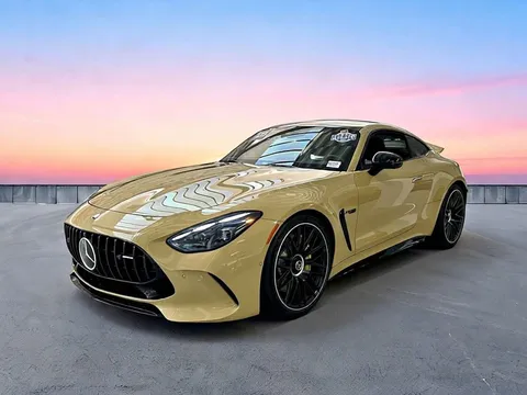 2025 Mercedes-Benz AMG GT 55 Coupe