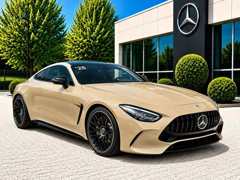 2025 Mercedes-Benz AMG GT55 Coupe 4MATIC