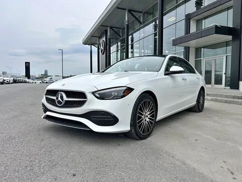 2025 Mercedes-Benz C 300 4MATIC Sedan