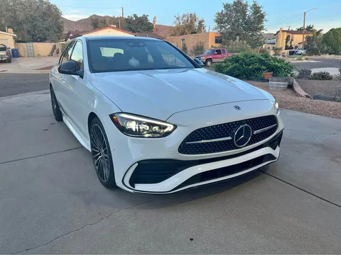 2025 Mercedes-Benz C-Class C 300 4MATIC Luxury Sedan 4D