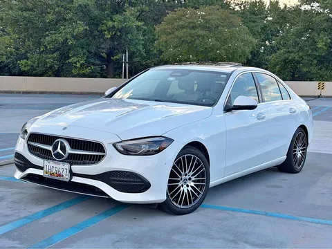 2025 Mercedes-Benz C-Class C 300 4MATIC Sedan 4D