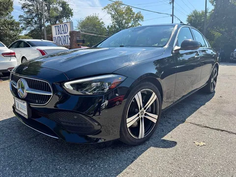 2025 Mercedes-Benz C-Class C 300 4MATIC Sedan