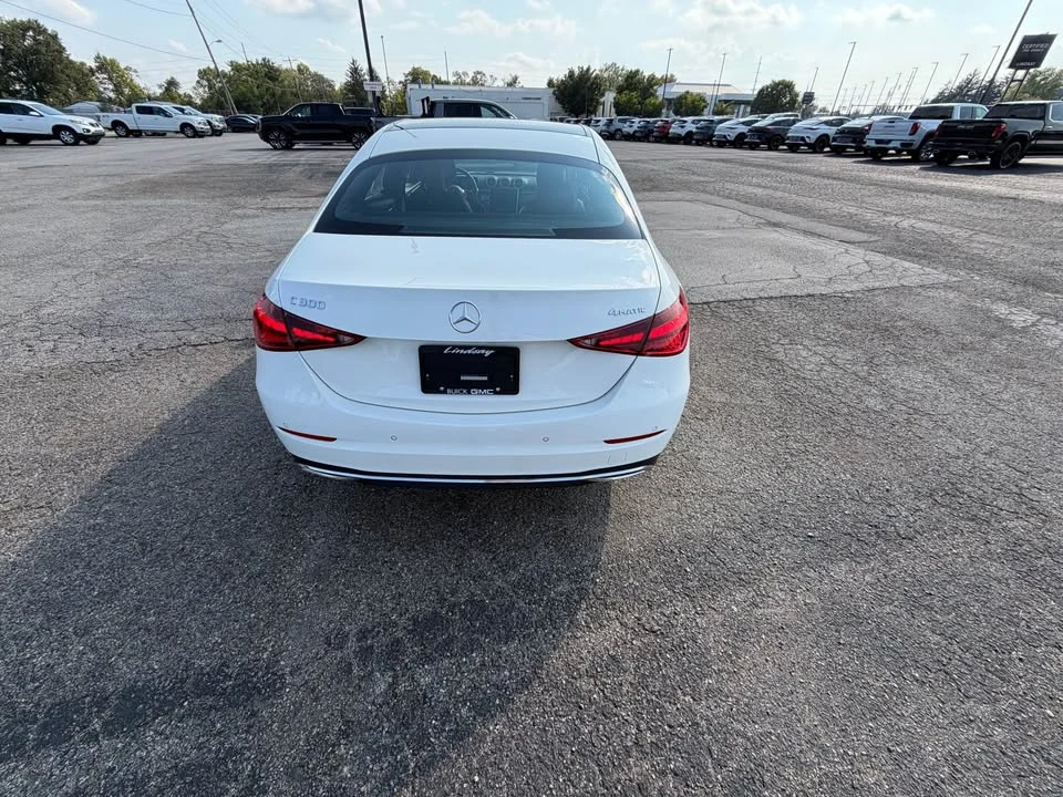 2025 Mercedes-Benz W206 C-Class - Image 5 of 14
