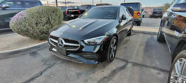 2025 Mercedes-Benz C-Class C 300 Sedan 4D