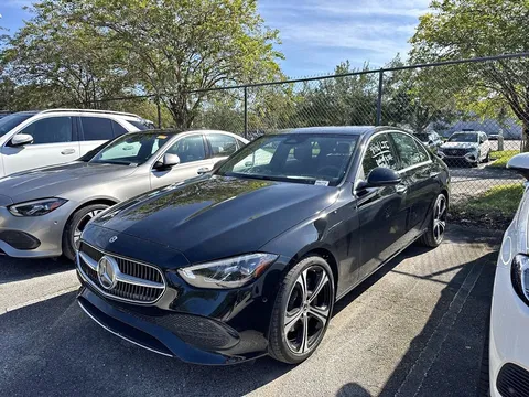 2025 Mercedes-Benz C-Class C 300 Sedan