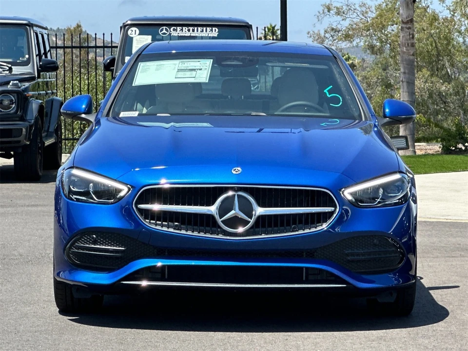 2025 Mercedes-Benz W206 C-Class - Image 8 of 12