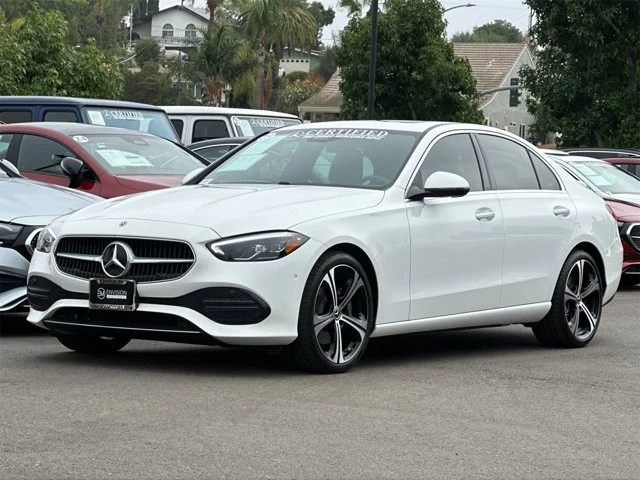 2025 Mercedes-Benz W206 C-Class - Image 8 of 12