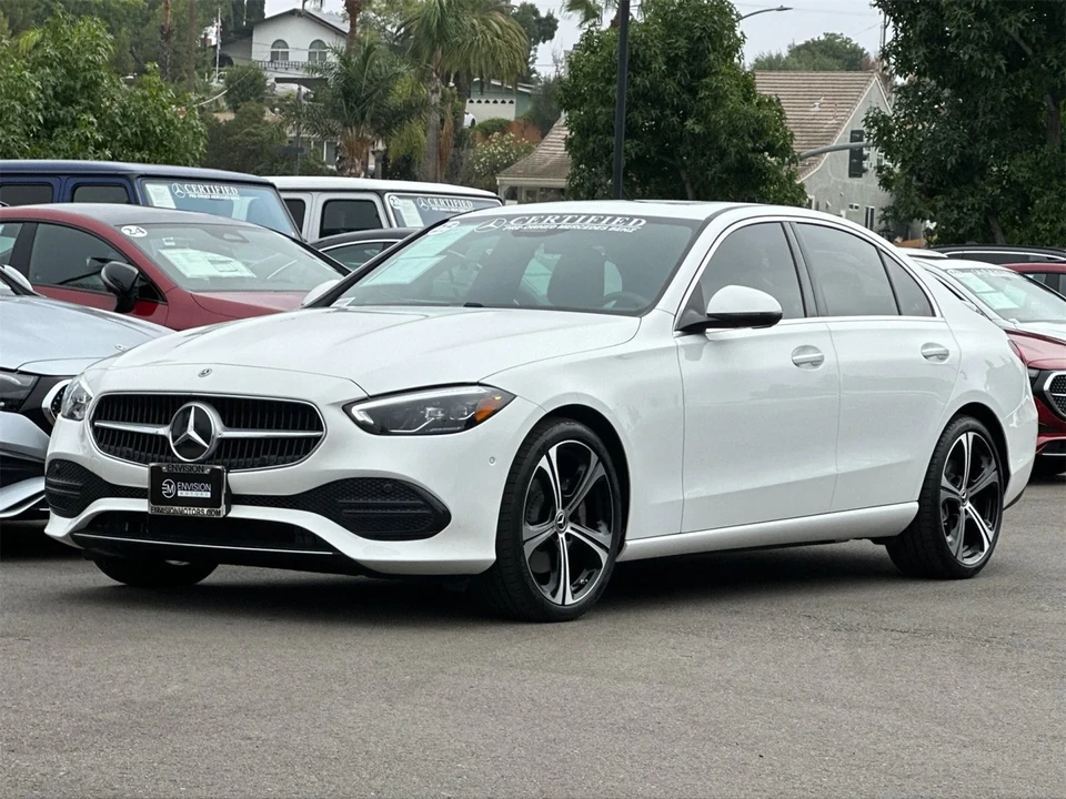 2025 Mercedes-Benz W206 C-Class - Image 8 of 12