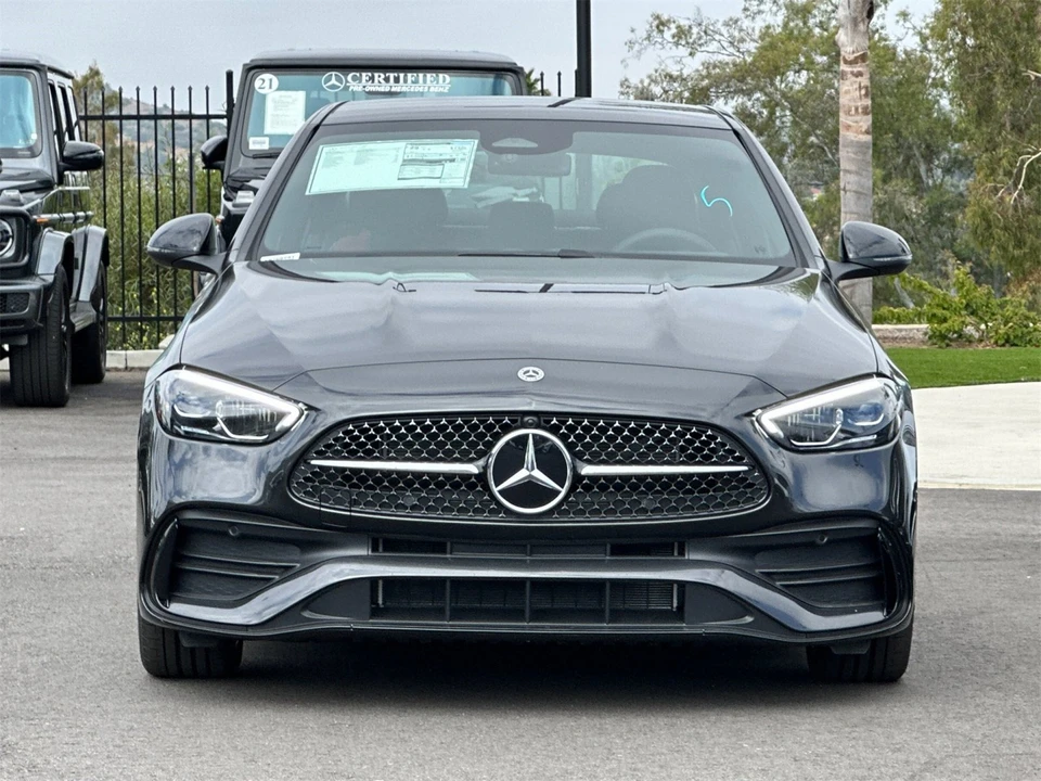 2025 Mercedes-Benz W206 C-Class - Image 8 of 12