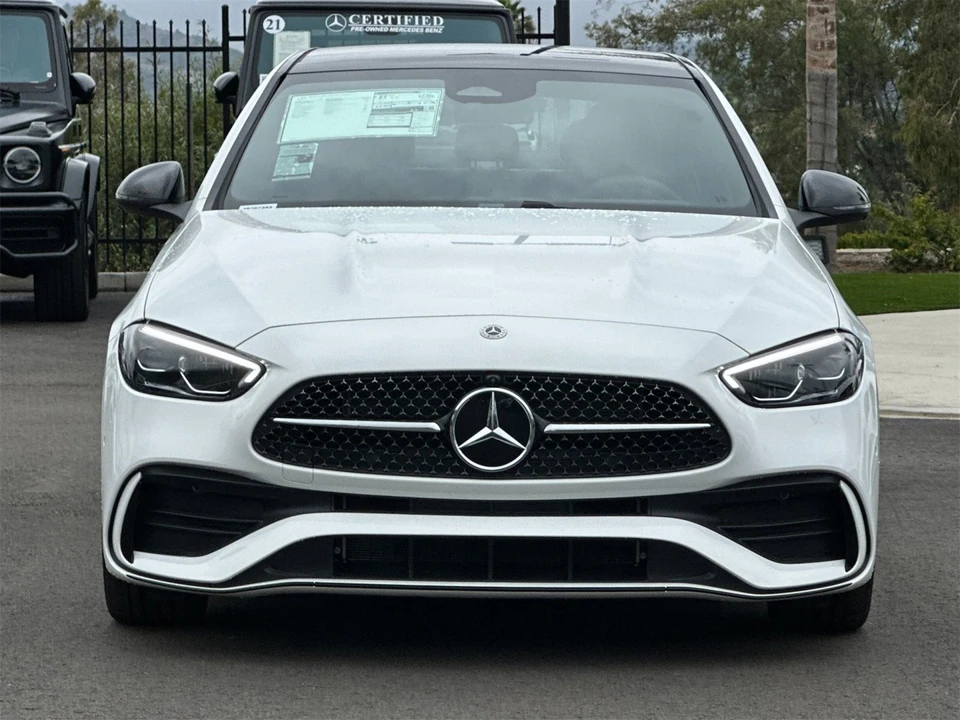2025 Mercedes-Benz W206 C-Class - Image 8 of 12