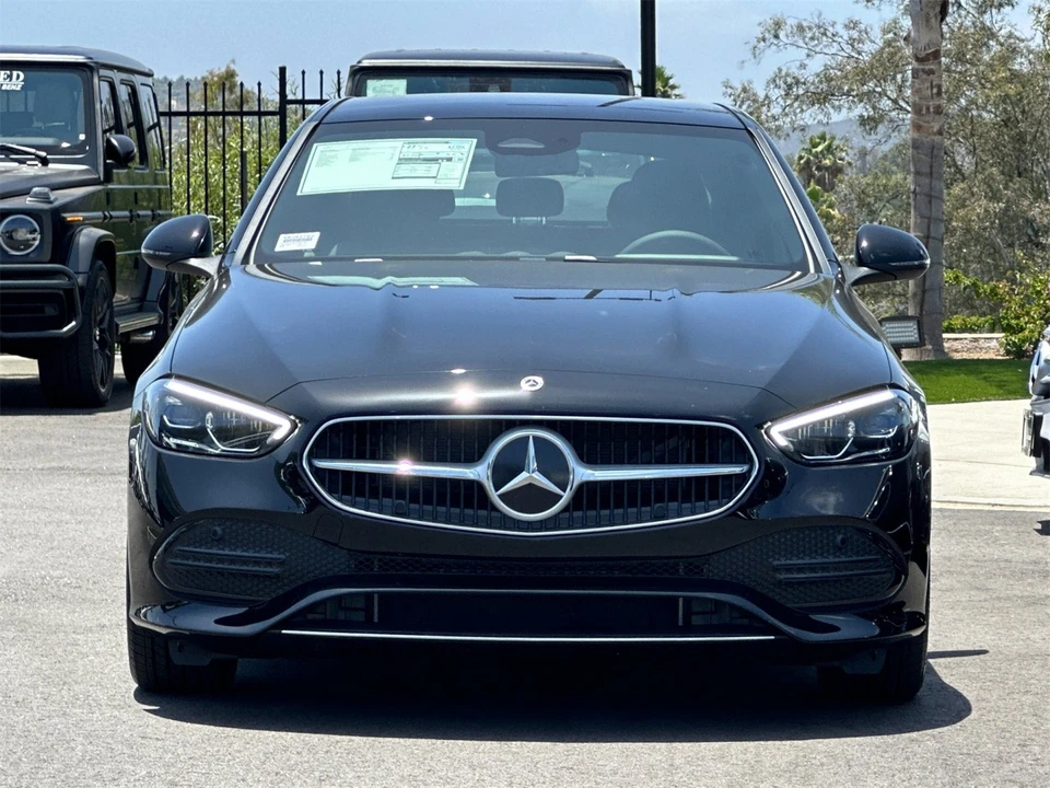 2025 Mercedes-Benz W206 C-Class - Image 8 of 12