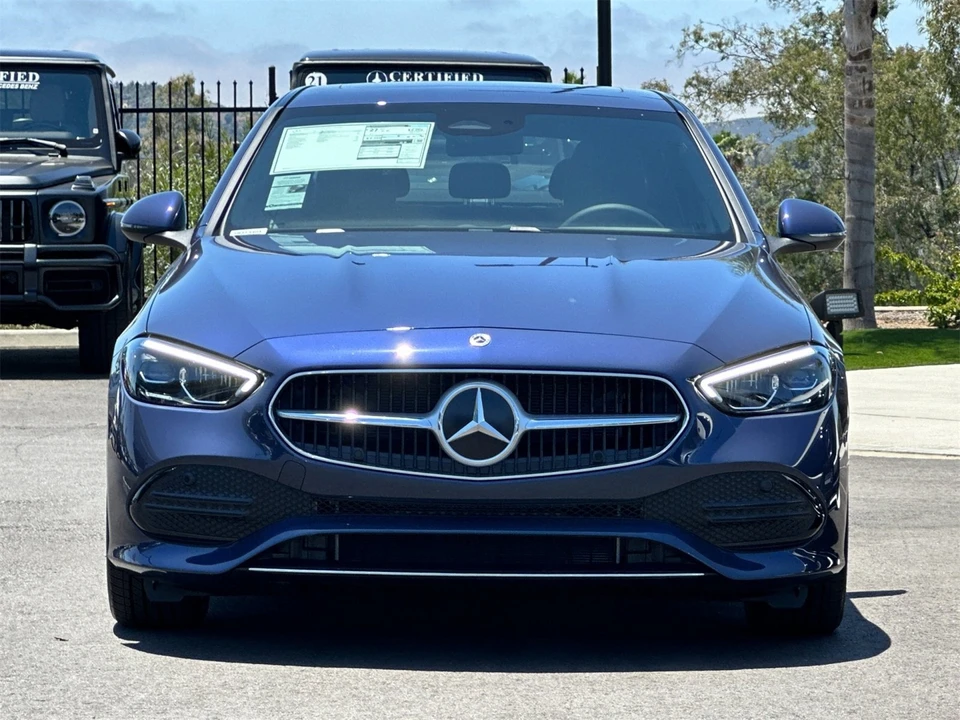 2025 Mercedes-Benz W206 C-Class - Image 8 of 12