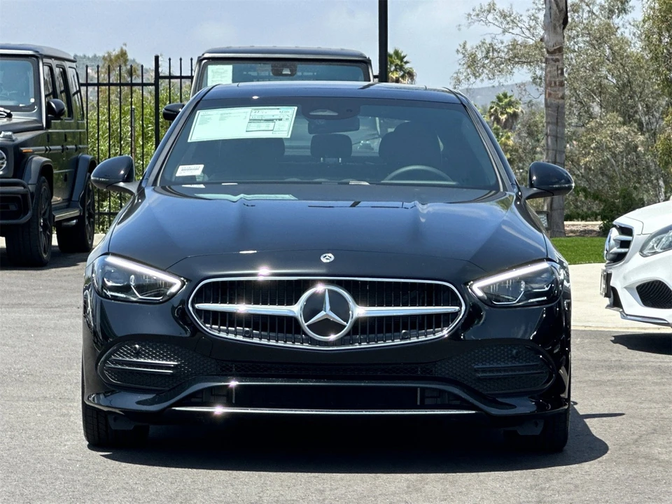 2025 Mercedes-Benz W206 C-Class - Image 8 of 12