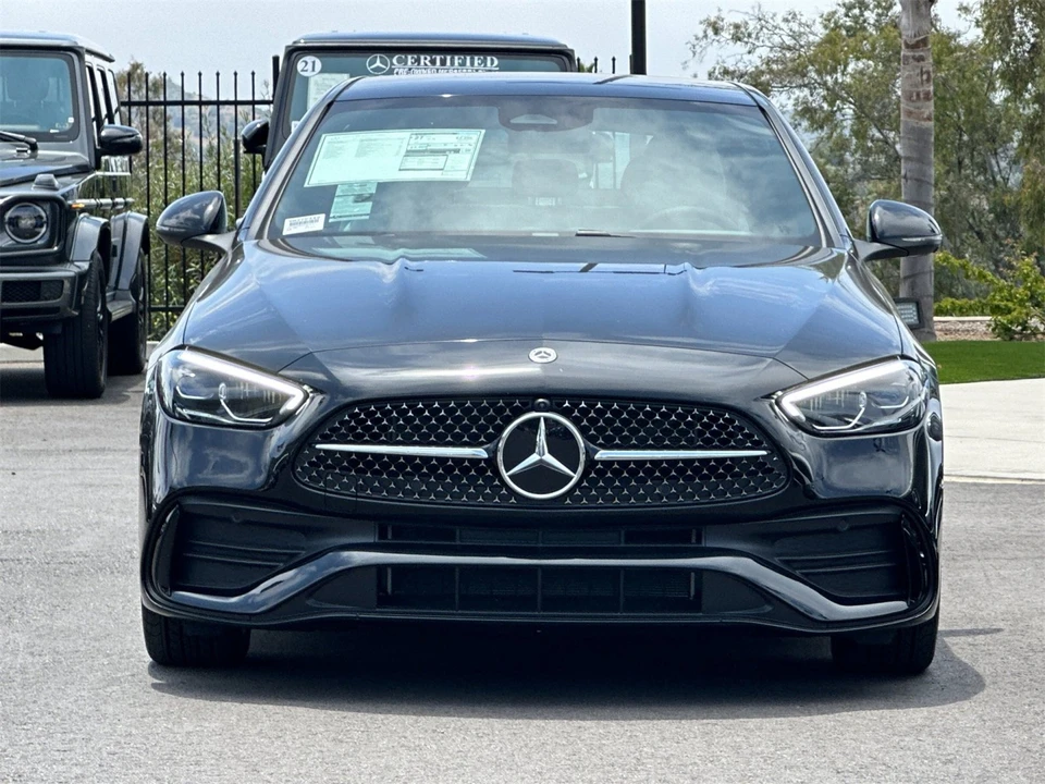 2025 Mercedes-Benz W206 C-Class - Image 8 of 12
