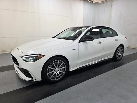 2025 Mercedes-Benz C-Class C 43 AMG