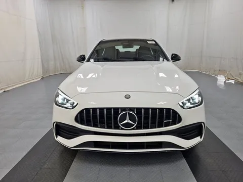 2025 Mercedes-Benz C-Class C 43 AMG