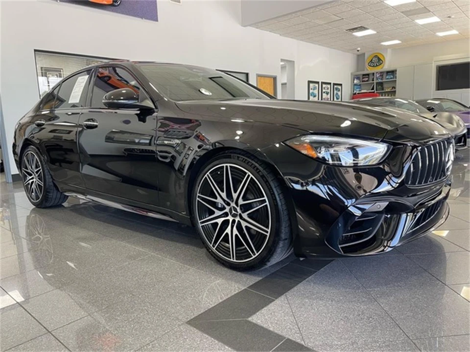 2025 Mercedes-Benz W206 C 63 AMG - Image 7 of 31