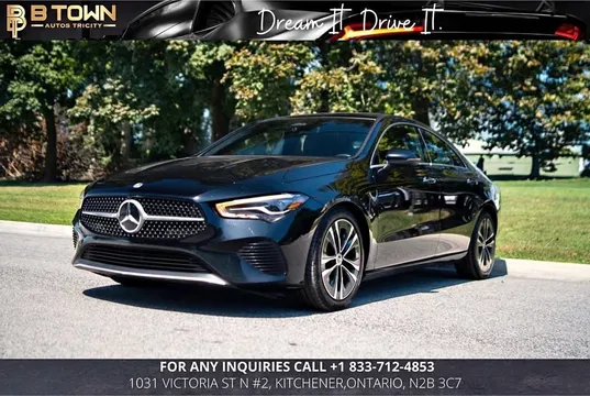 2025 Mercedes-Benz CLA 250 4MATIC