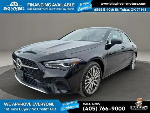 2025 Mercedes-Benz CLA 250 4MATIC